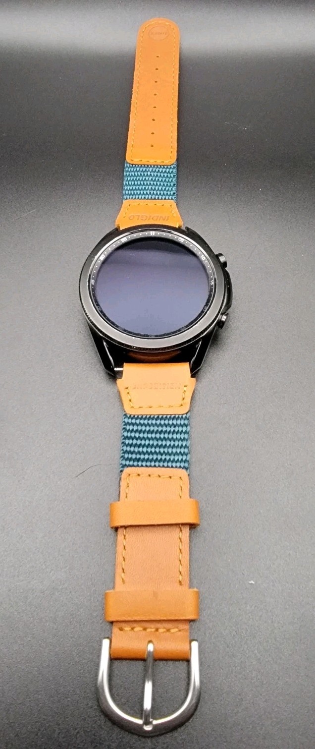Samsung Galaxy Watch 3 SM-R840 45mm Stainless Steel Case – EXCELLENT CONDITION