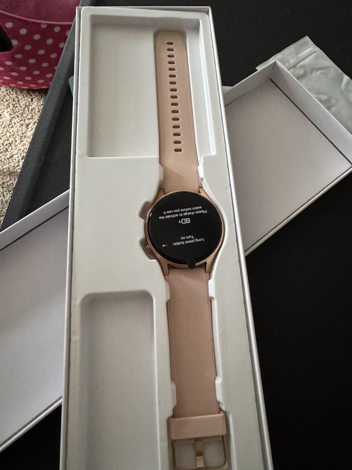 Women’s smart Watch 1.3″ AR-01 Touchscreen Fitness Tracker Heart Monitor Phone