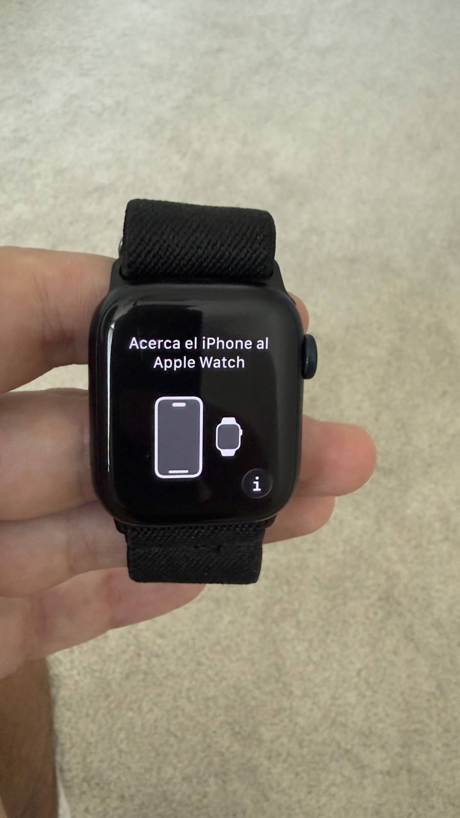 Apple Series 8 GPS + Cell 41MM Alum Case – S/M Band – Midnight – MNUV3LL/A
