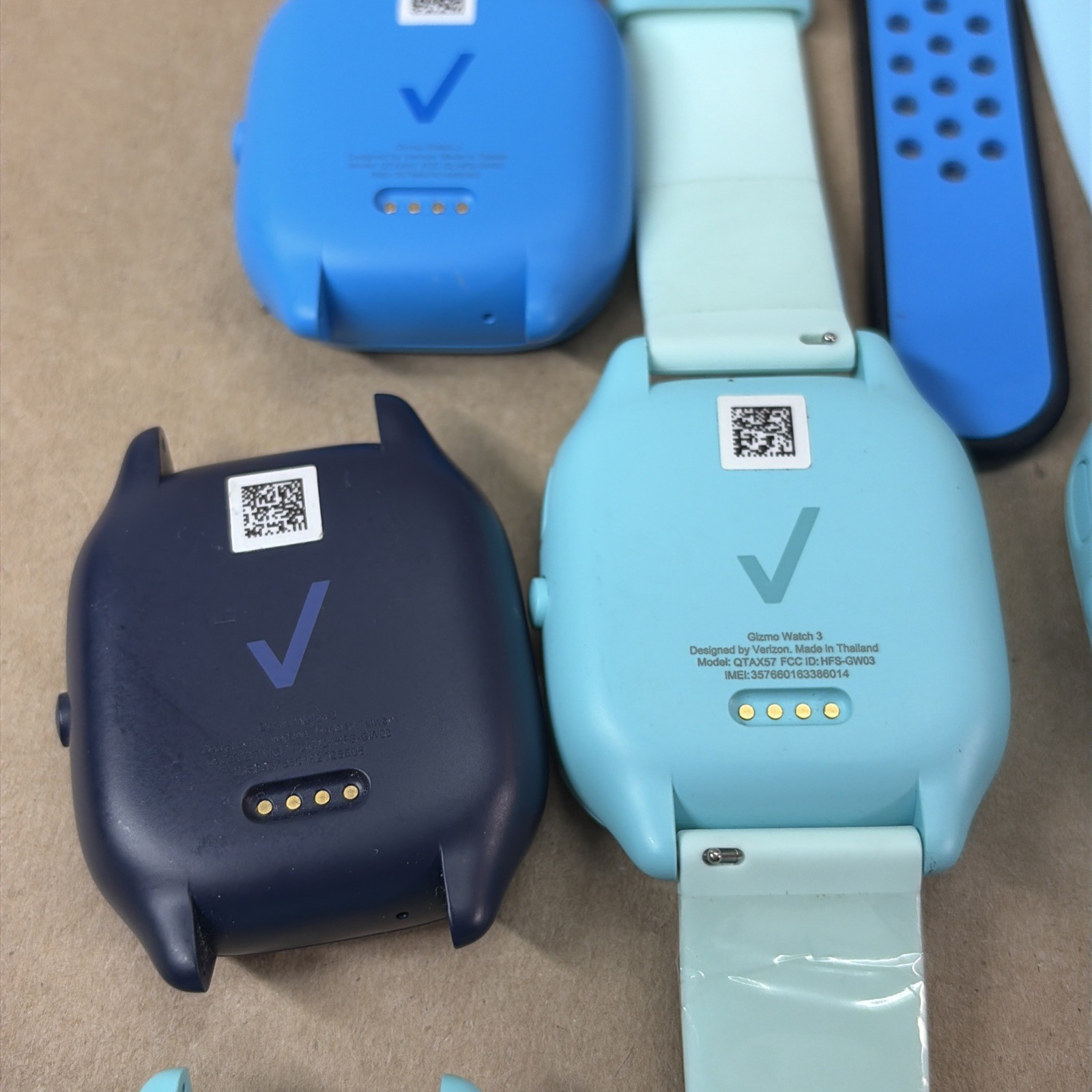 Gizmo Watch 3 Lot of 14 Kids Smartwatch QTAX57 Verizon UNTESTED