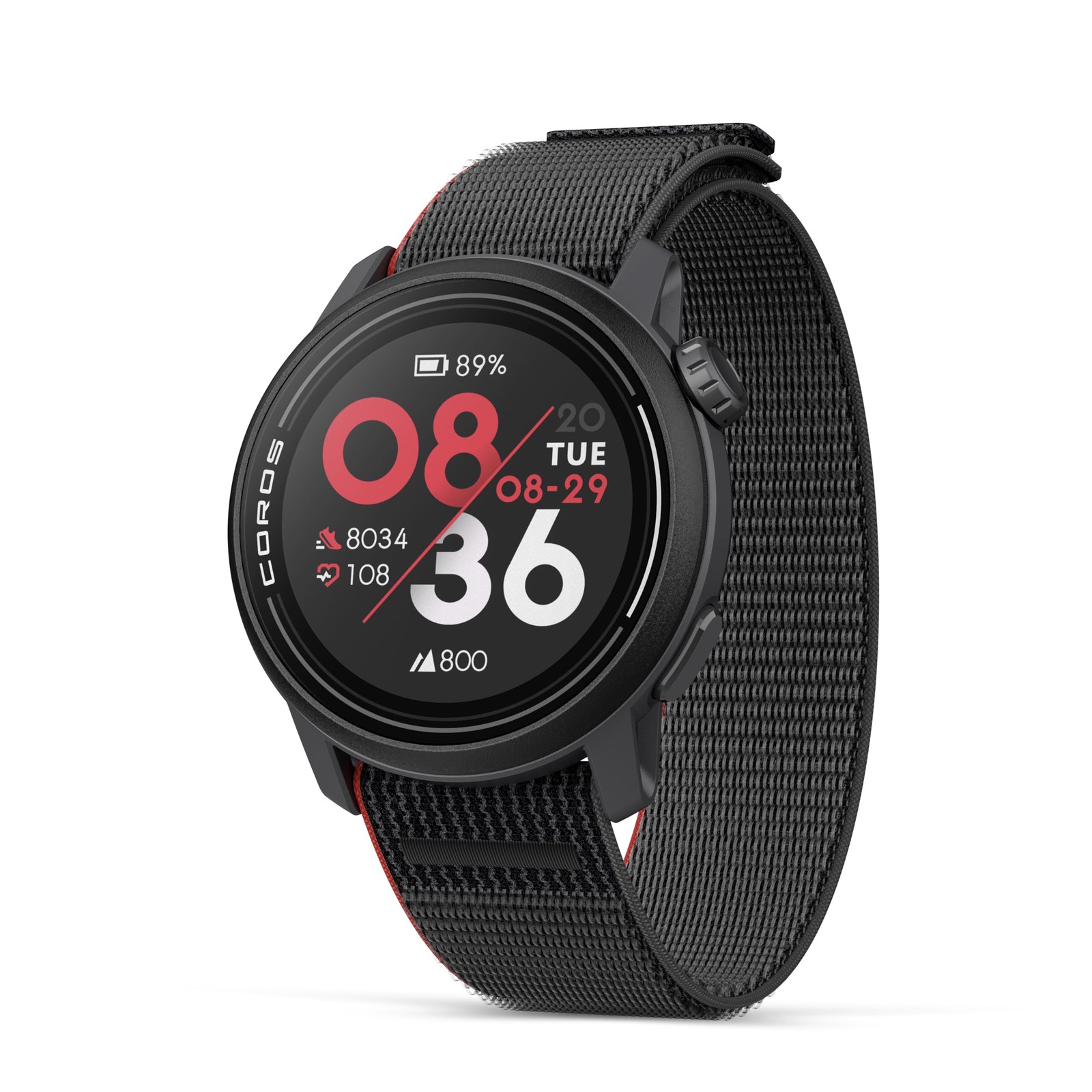 PACE 3 Sport Watch GPS, Lightweight and Comfort, 17 Days Battery Life, Dual-Freq