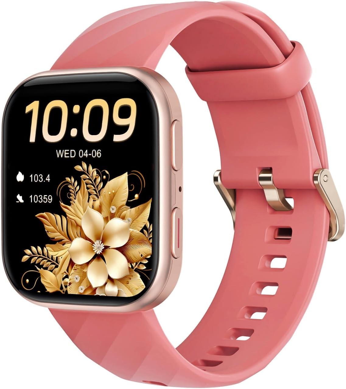 MorePro Smart Watches for Women iPhone Android(Answer/Make Call) 2025 Fitness