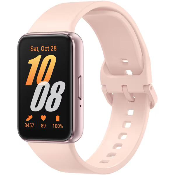 SAMSUNG Smartwatch Galaxy Fit3 Pink Gold SM-R390NIDAXJP
