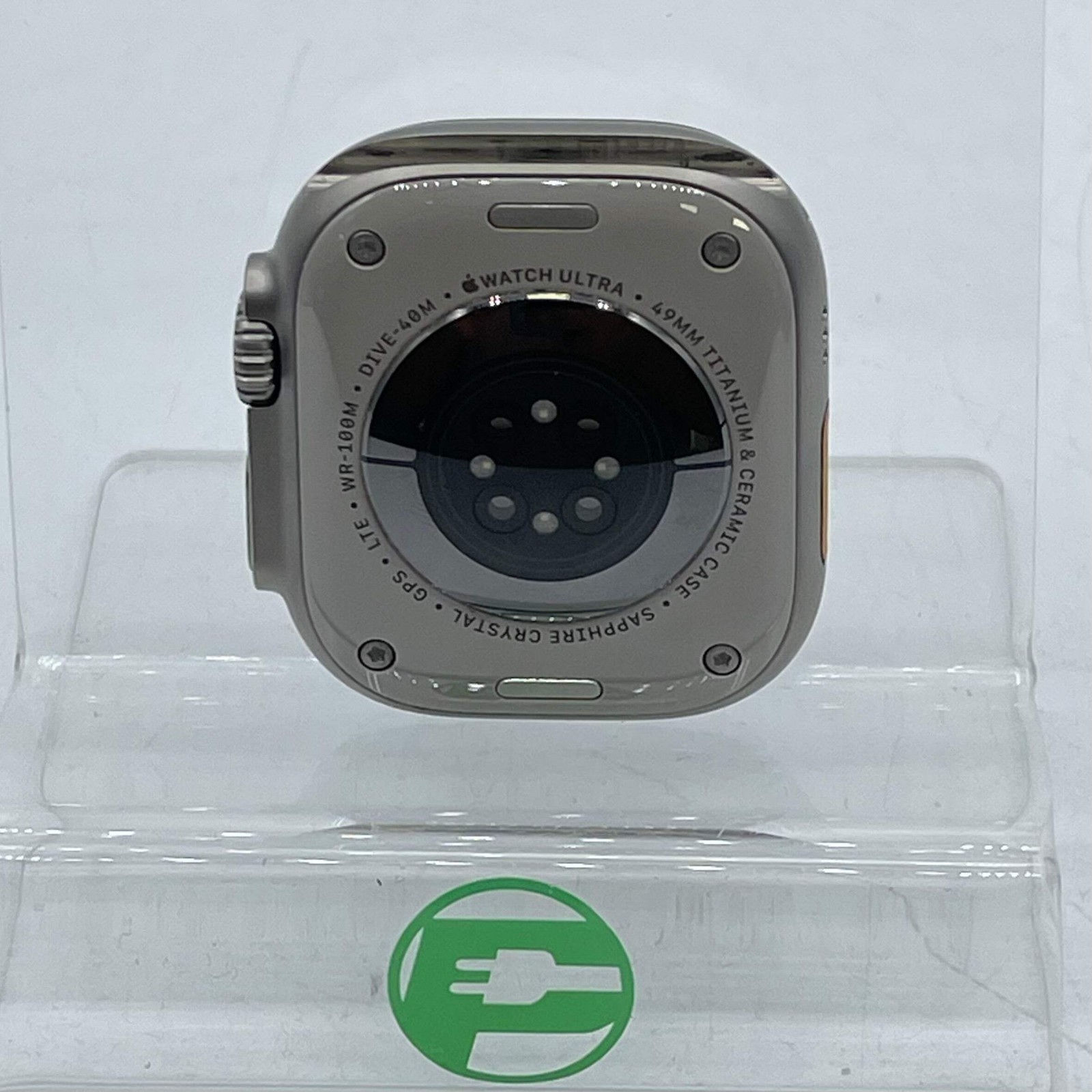 Unlocked Apple Watch Ultra 2 49MM Silver Titanium A2986 Face Only