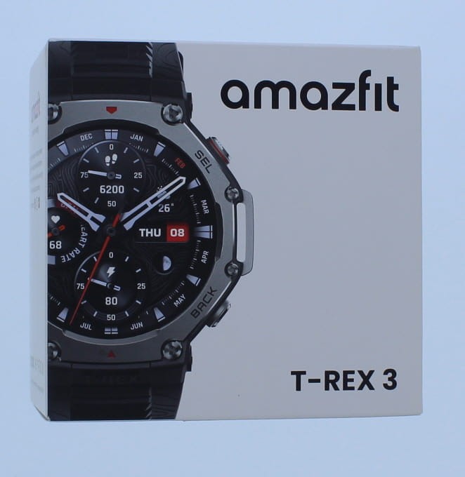 Amazfit T-Rex 3 Smartwatch OnyX