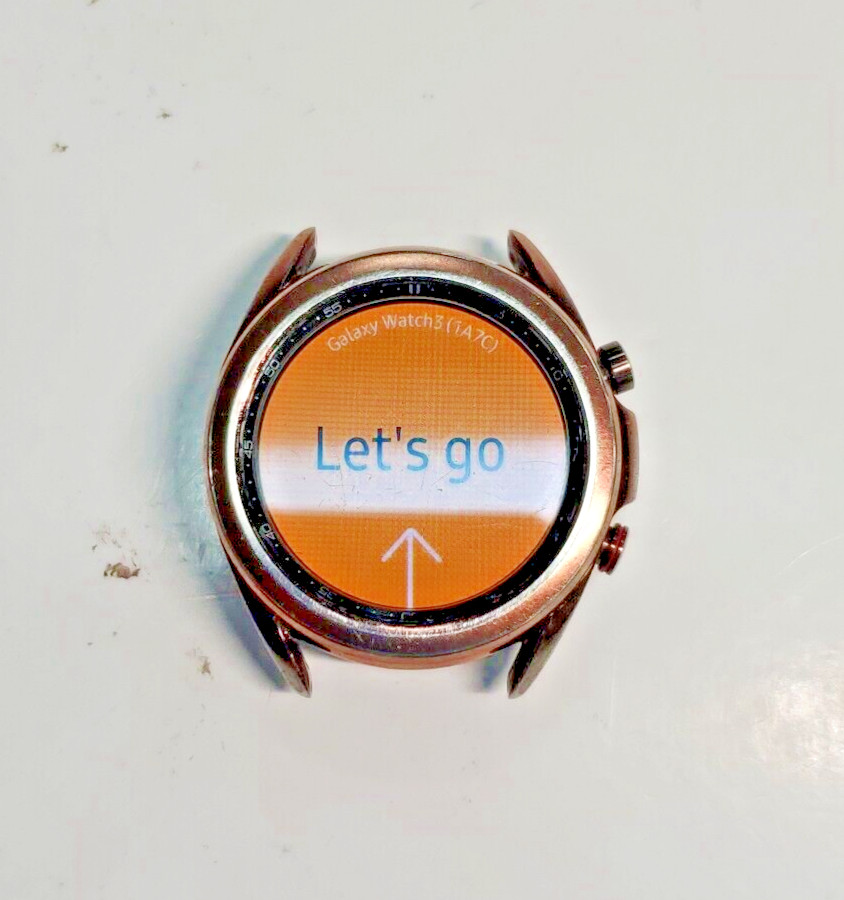 Samsung Galaxy Watch 3 41mm R855U Wi-Fi Only Mystic Bronze, Read – 39NH – 39NH