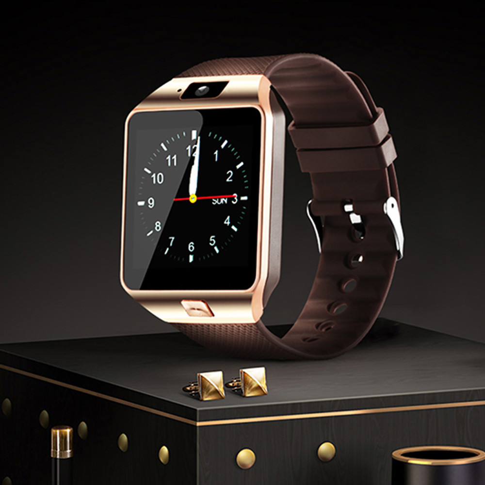 Bluetooth Smart Watch Unlocked Phone Smartwatch Sports Bracelet for Android Men