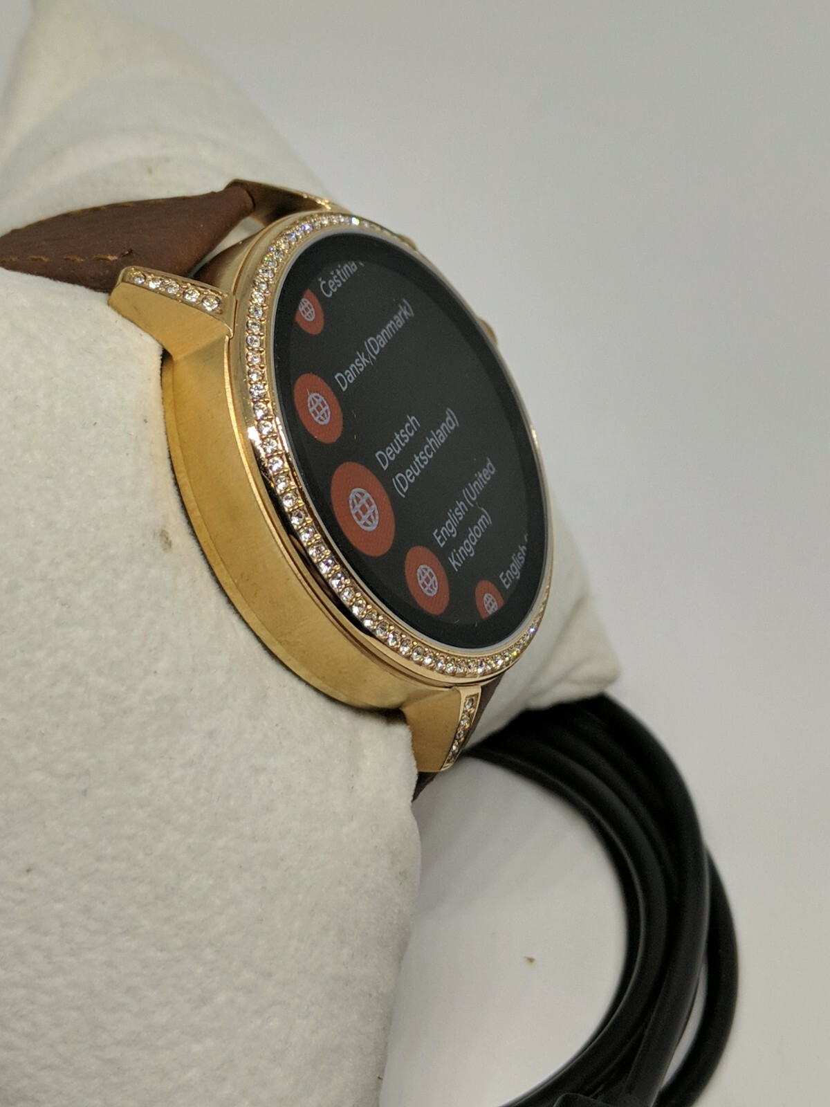 Fossil Gen 4 Authentic Genuine Digital Smart Watch FTW6011 BK251