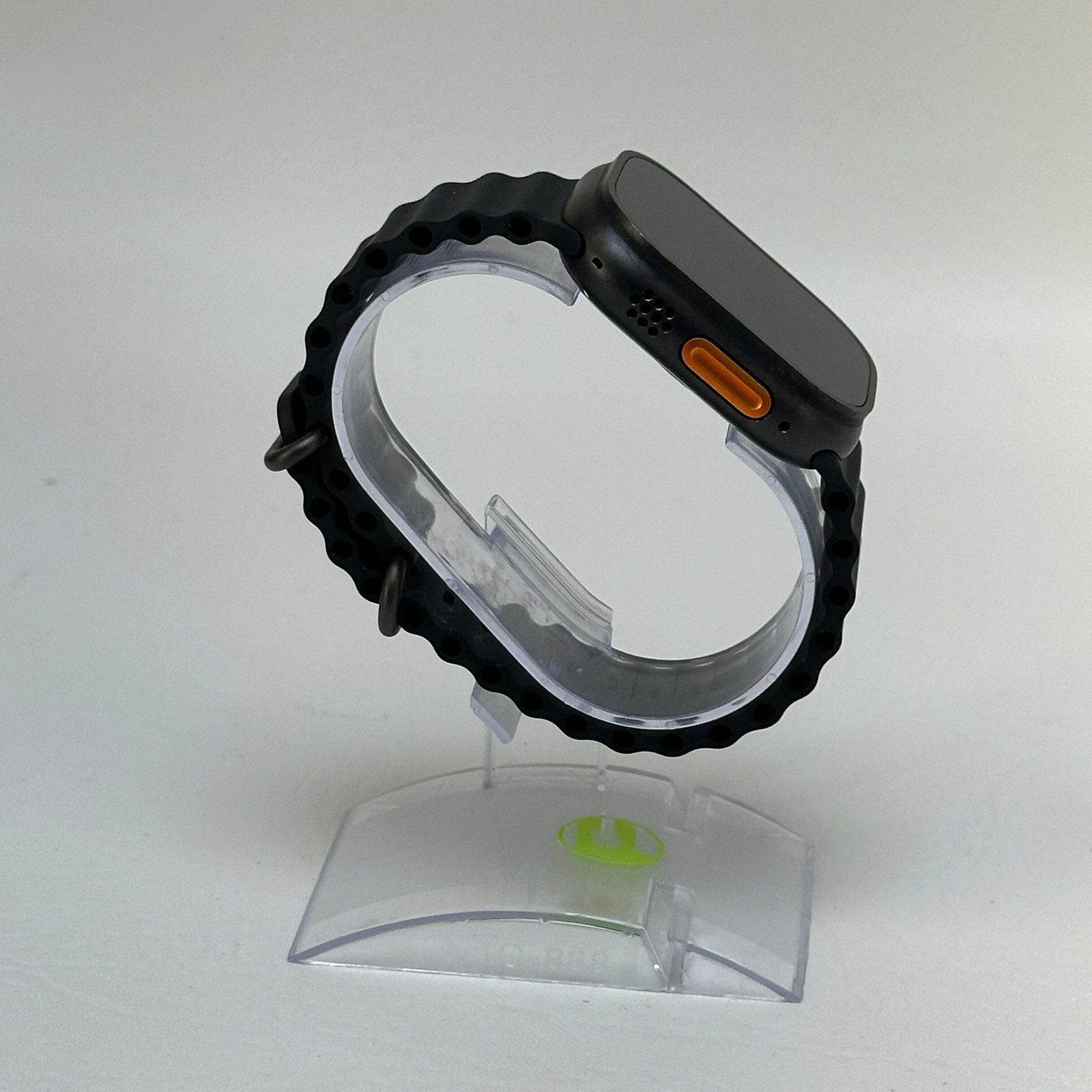 Unlocked Apple Watch Ultra 3 49MM Black Titanium Ocean Band MF0J4LW/A