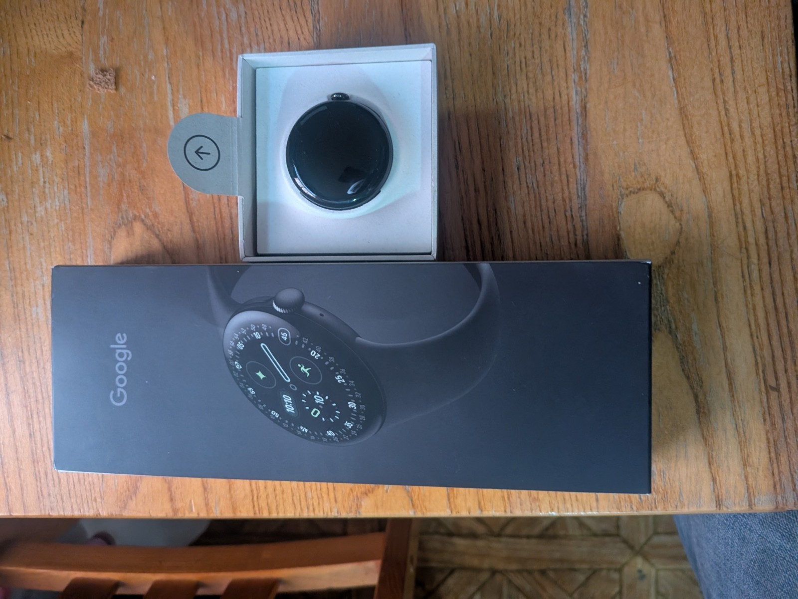 Google Pixel Watch 2 41mm LTE Matte – Black Obsidian Unlocked (GA04941US)