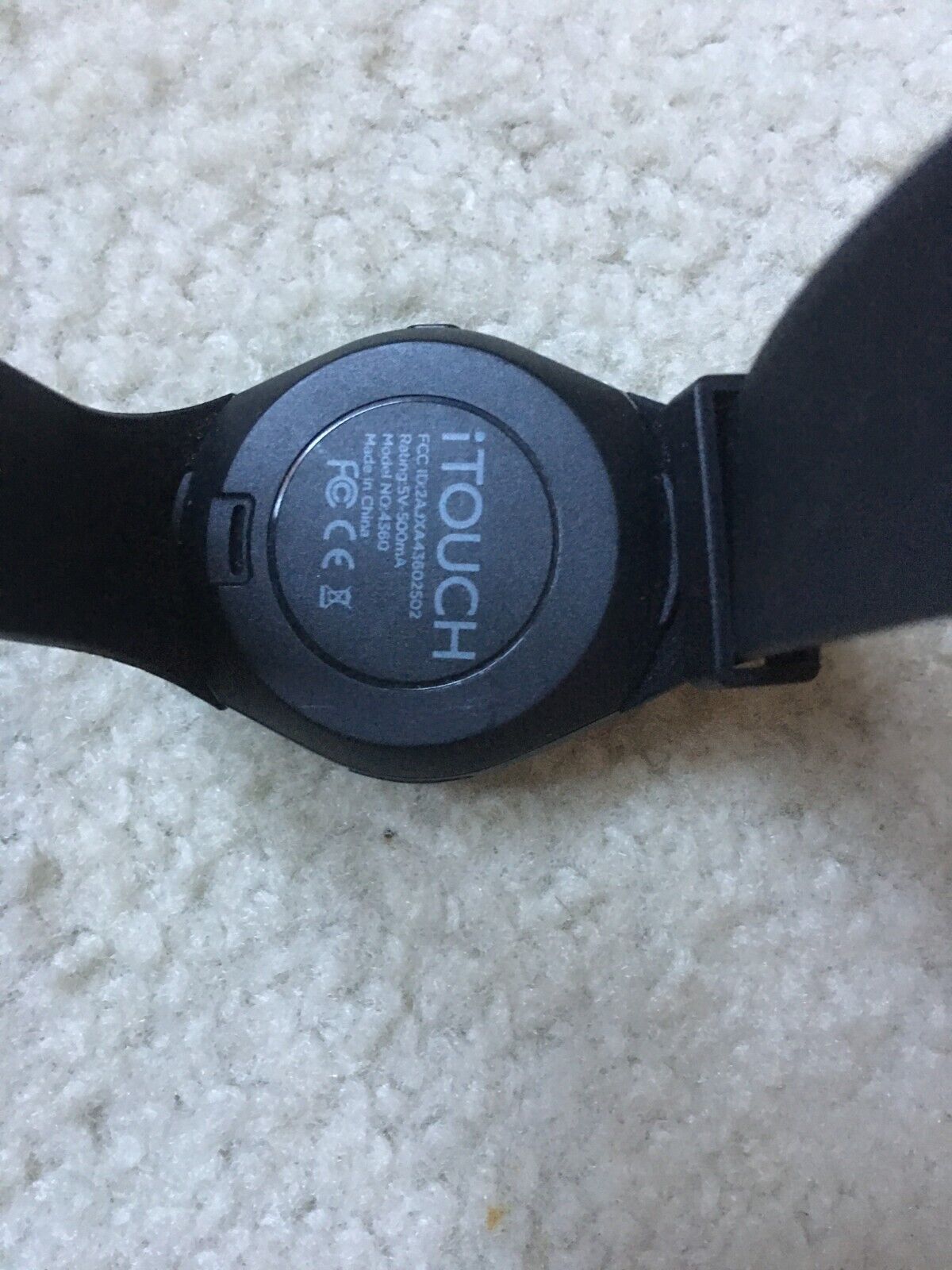 iTOUCH Curve ITR 4360 Smartwatch Android & iOS Compatible Need new battery
