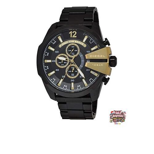 DIESEL MEGA CHIEF Watch DZ4338 [Official Japanese Product]