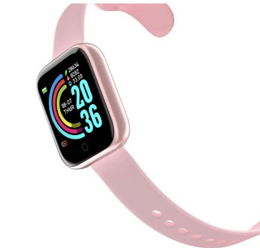 Fitness Smart Watch Android iOS Women Men Bluetooth Sports Activity Tracker