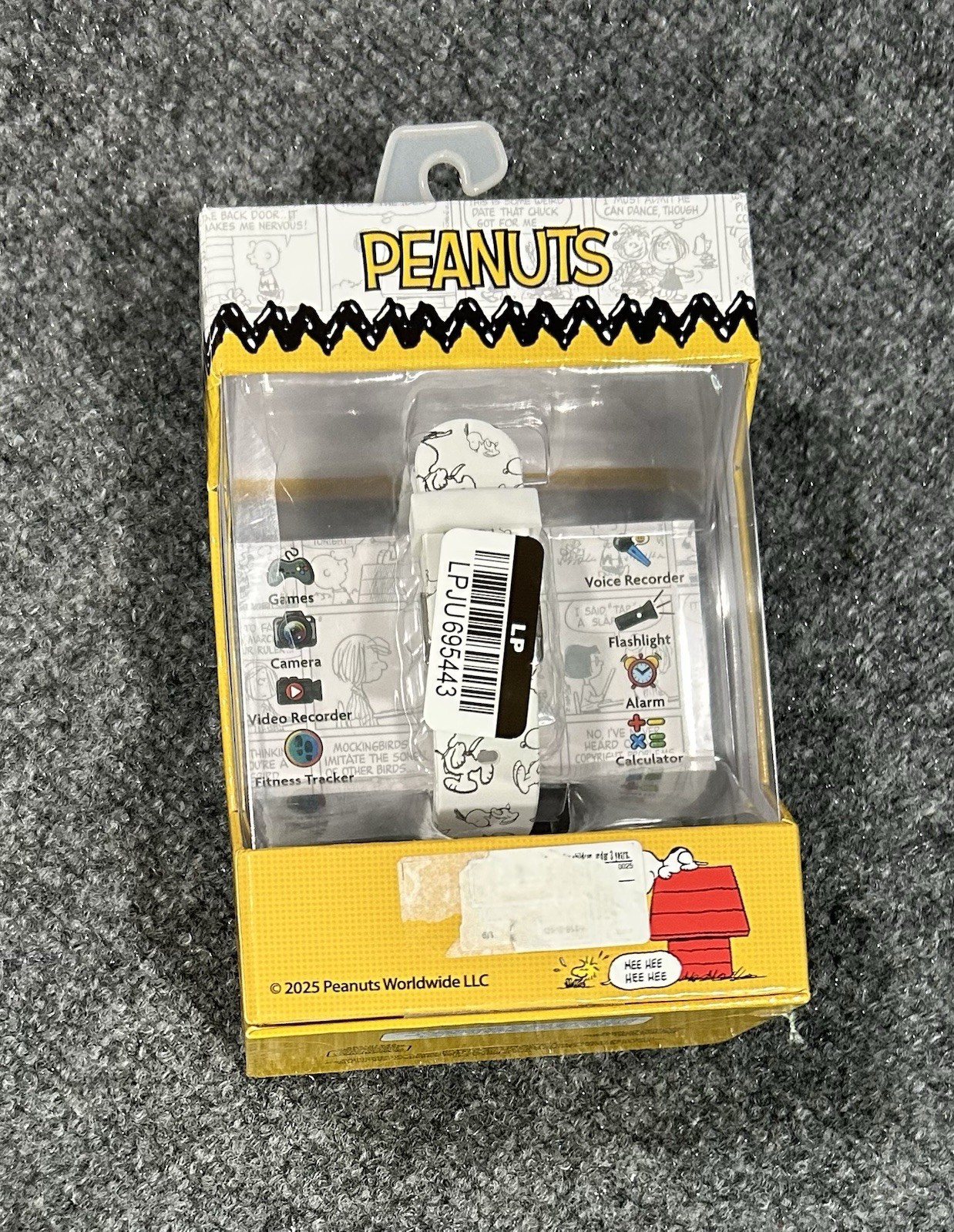 Peanuts Kids Smart Watch Snoopy Digital Interactive Watch Camera Games Tchscreen