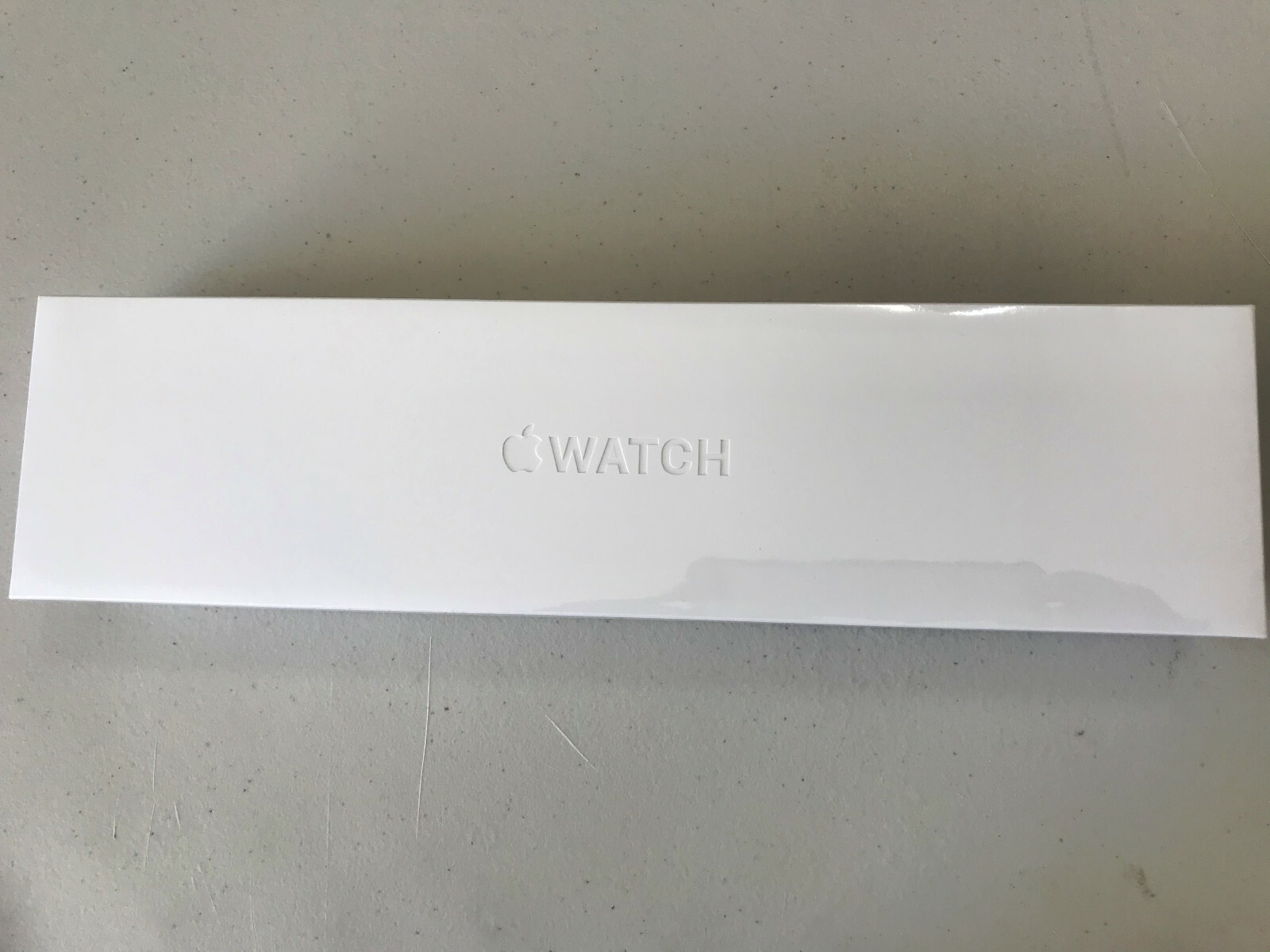 Apple Watch Serie 6 GPS 44 mm M00J3LL/A Blue Aluminum Case w Deep Navy Sport Ban