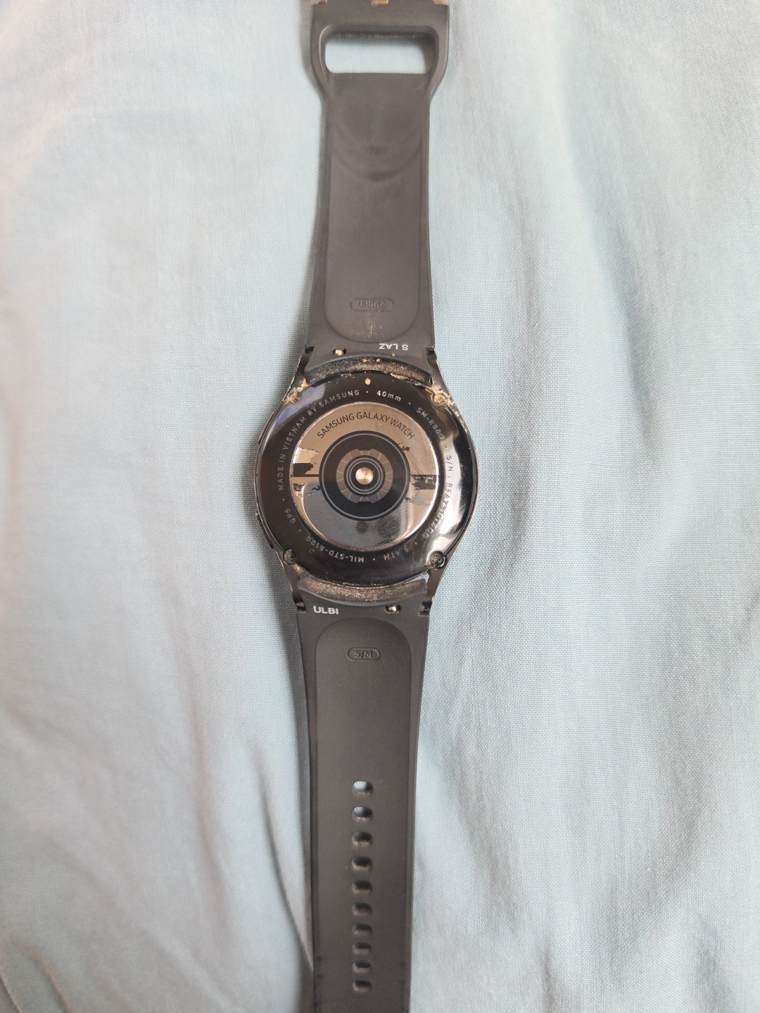 Samsung Galaxy Watch4 Bluetooth 40mm Smart Watch – Black (SM-R860NZKALTA)