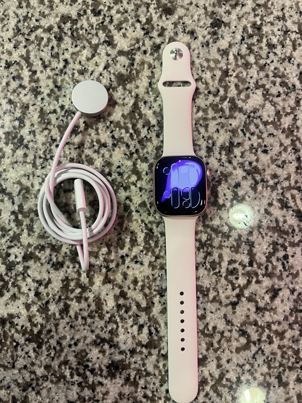 Apple Watch Series 11 GPS 46mm Rose Gold – Never Used – Apple Warranty –