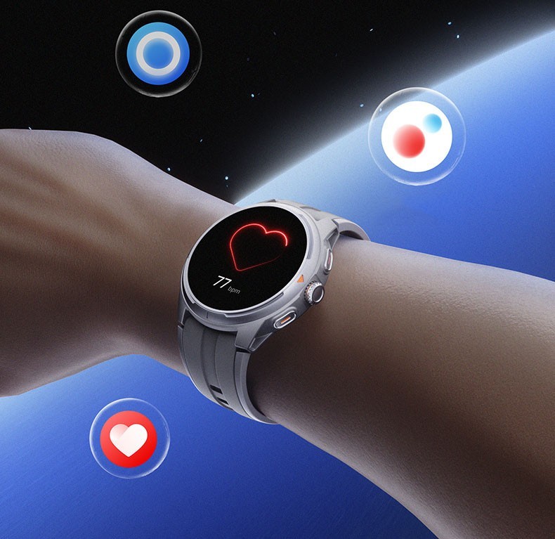 GPS Smart Watch with Heart Rate Blood oxygen/Sport/Step Counter for Fitness New