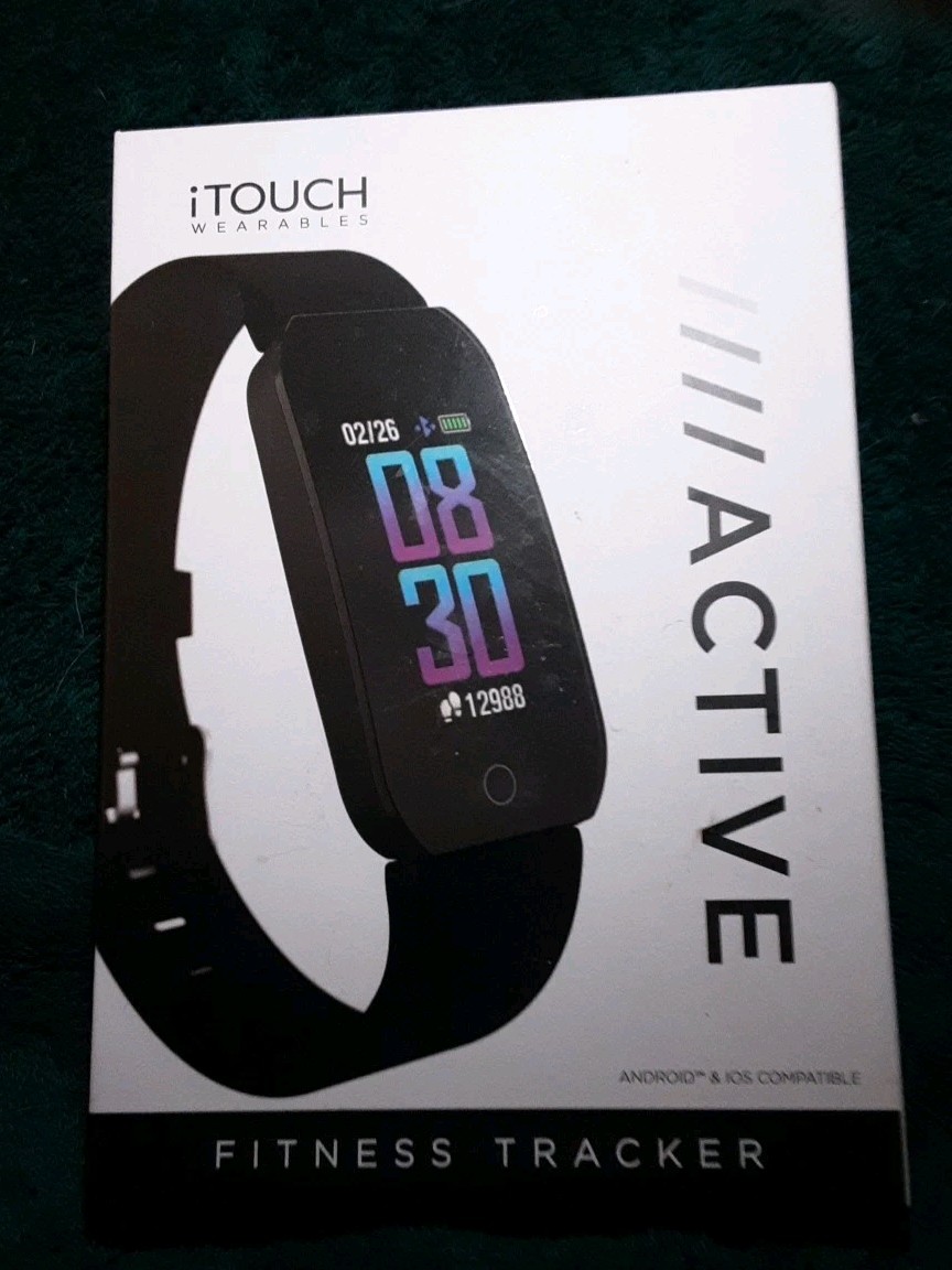iTouch Wearables Active Fitness Watch (E10032239)