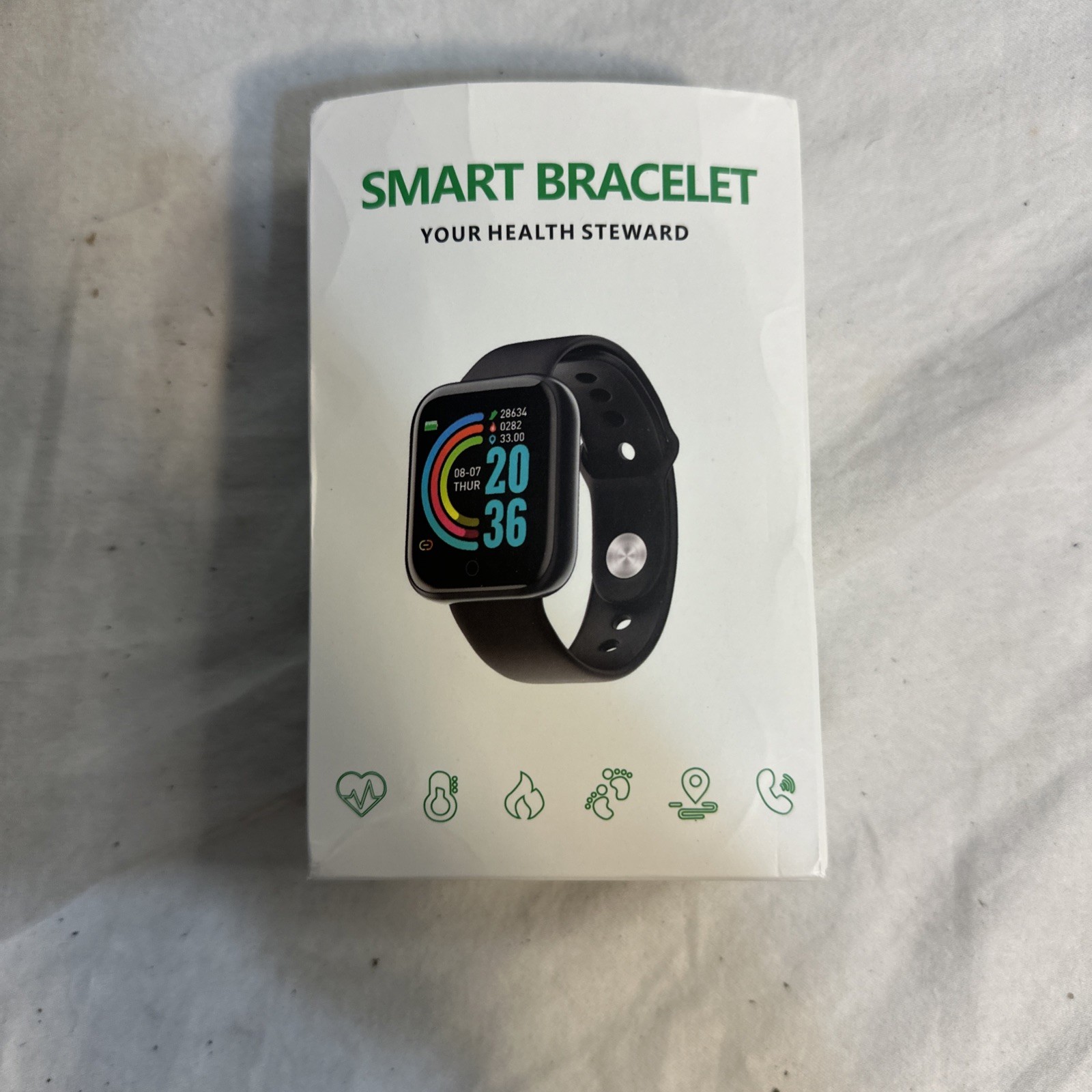 Smart Bracelet Your Health Steward Fitness Watch