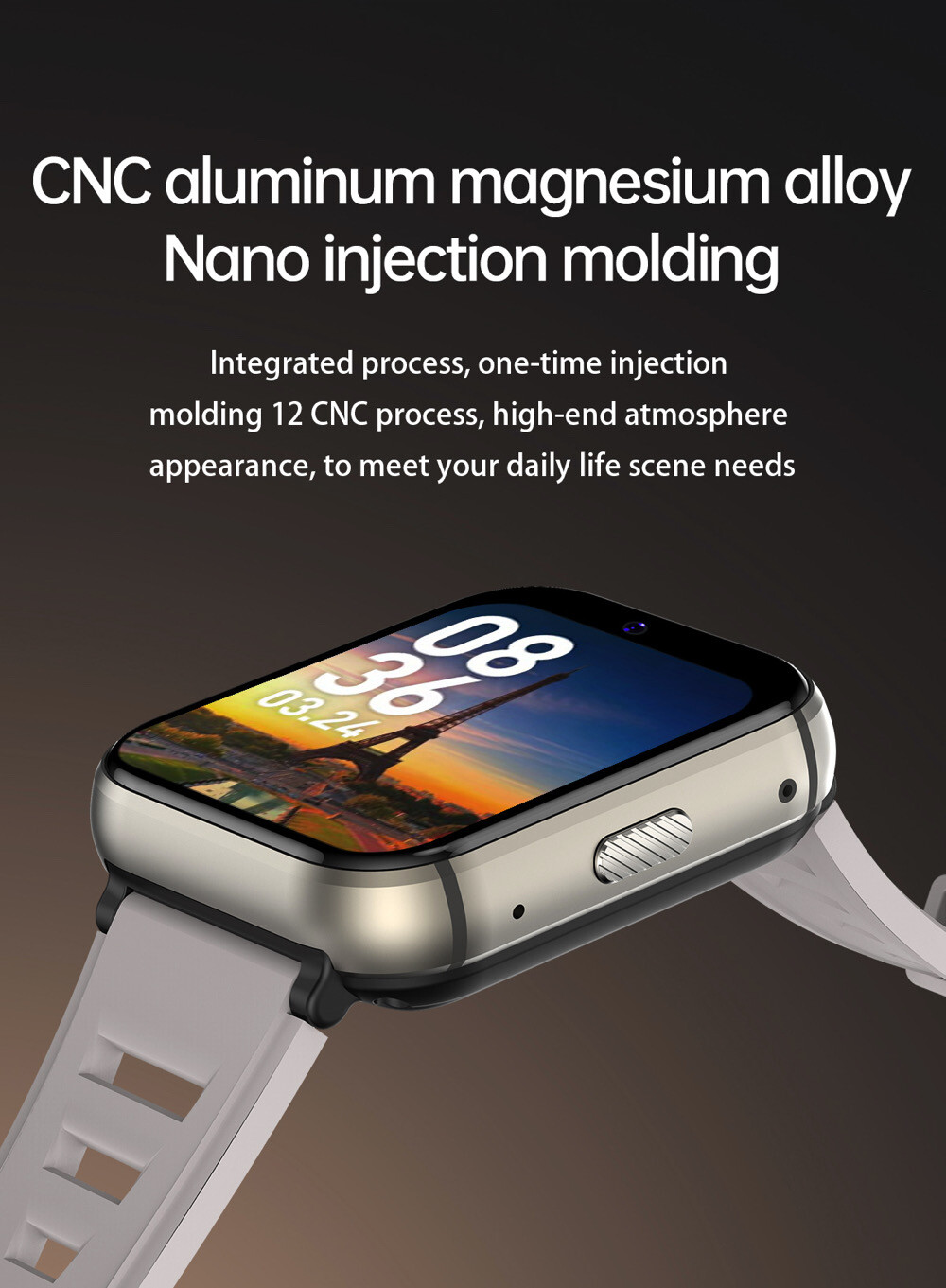 4G Android Smart Watch 16G/64G Bluetooth GPS WiFi Video Camera for Men Women