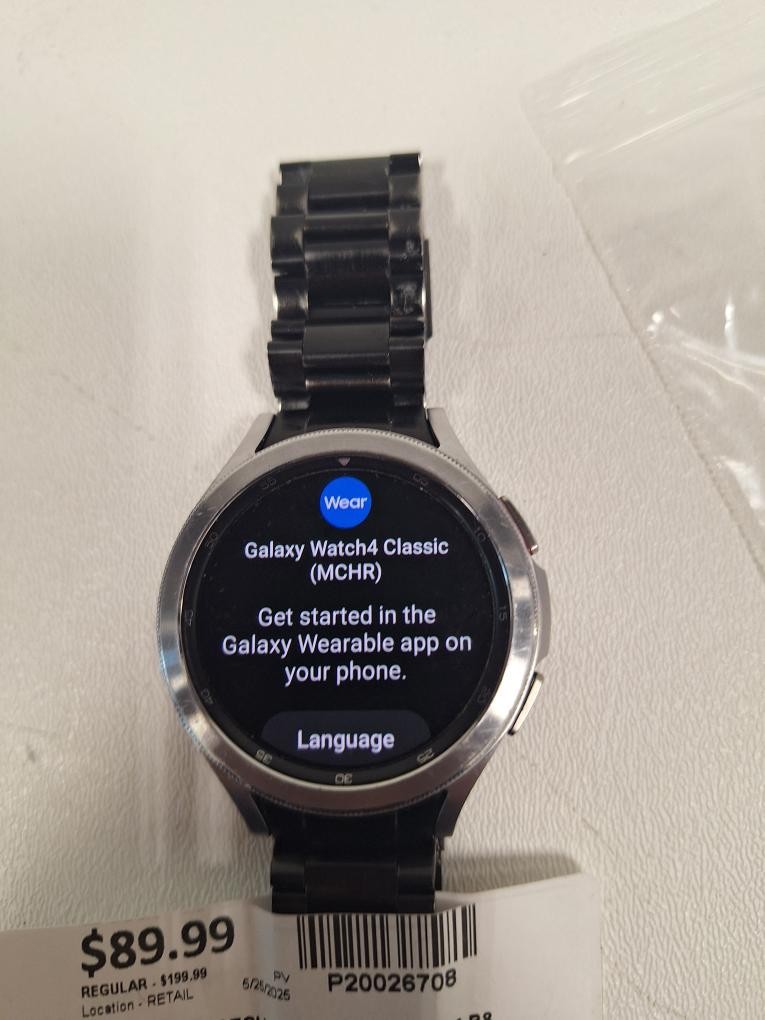 SAMSUNG GALAXY WATCH SM-R865U (P20026708)