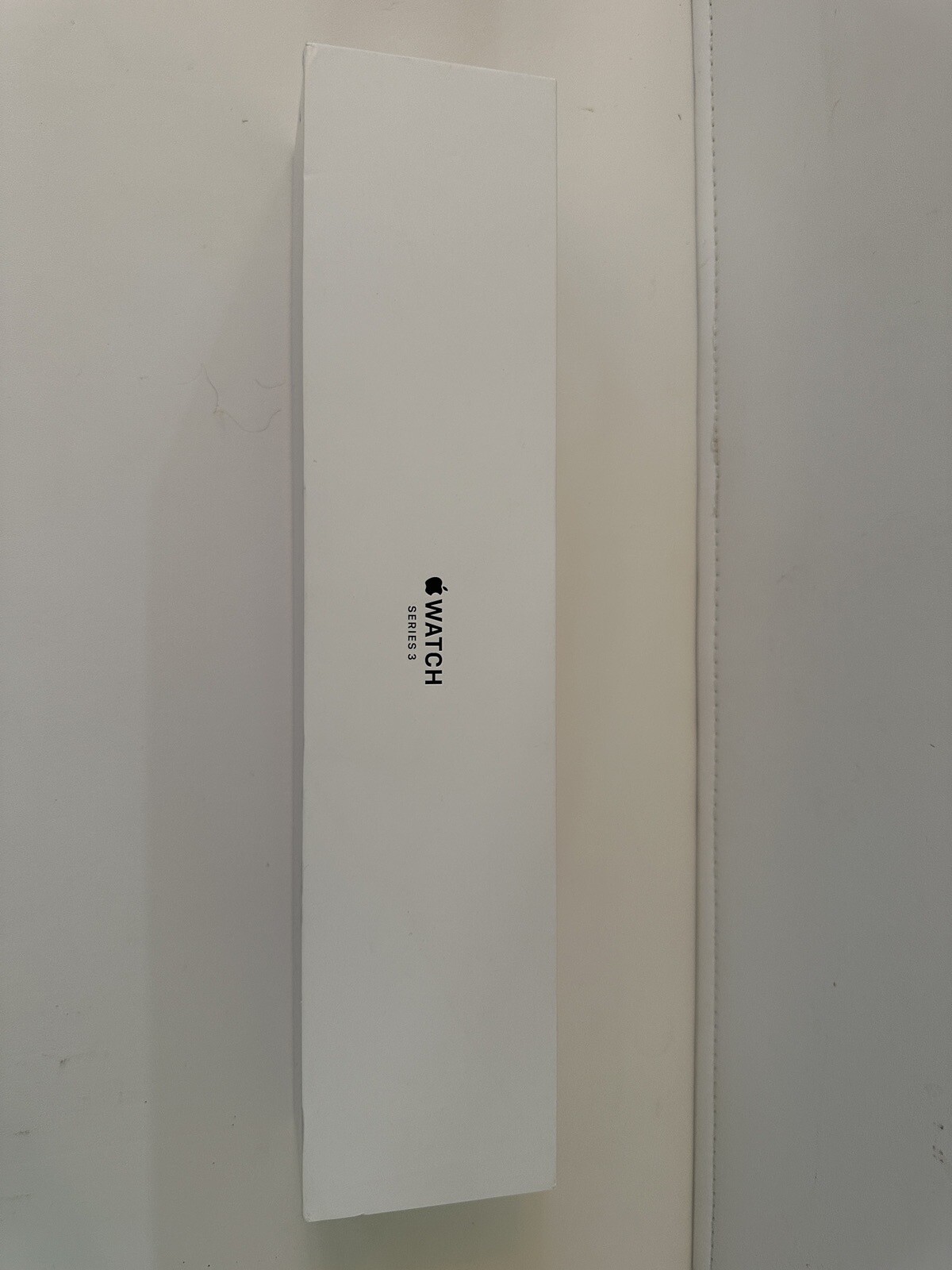 Apple Watch Series 3 42mm Space Gray Aluminum Black Sport Band Used A1859 (GPS)