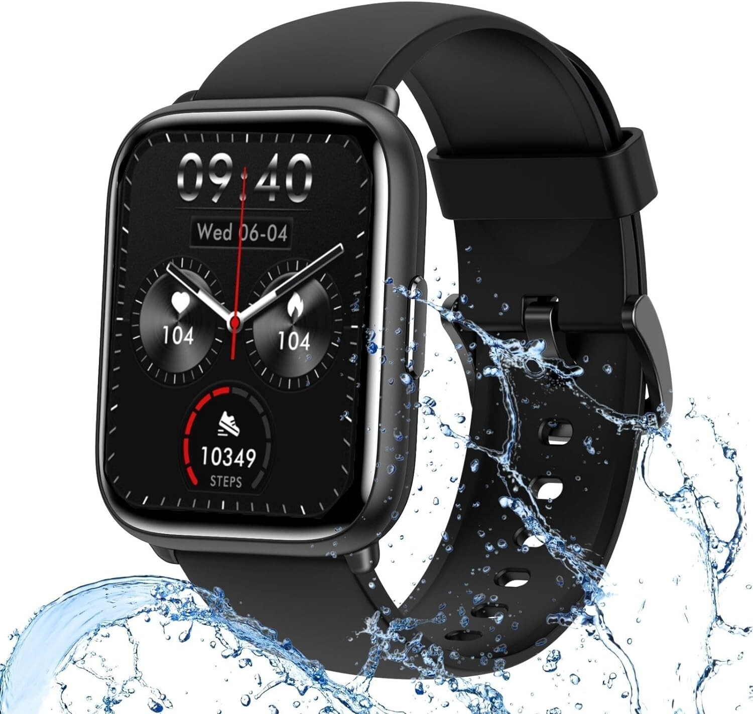 Reloj Inteligente de Mujer Hombre para Iphone Apple Samsung Android y Bluetooth