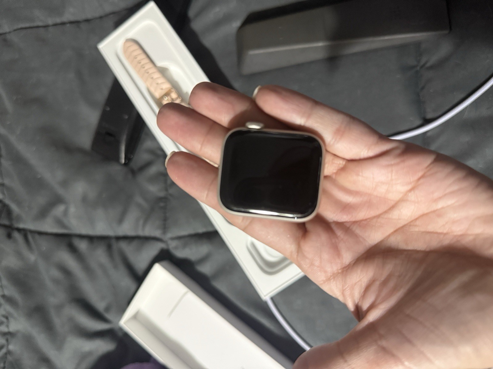Apple Watch SE 2nd Generation Rose Gold – 40mm with Cellular