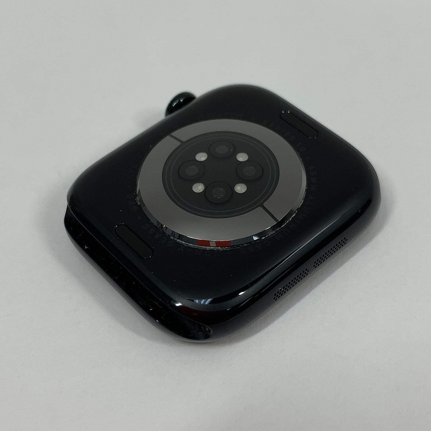 Unlocked Apple Watch Series 10 46MM Black Aluminum MWY33LW/A Face Only