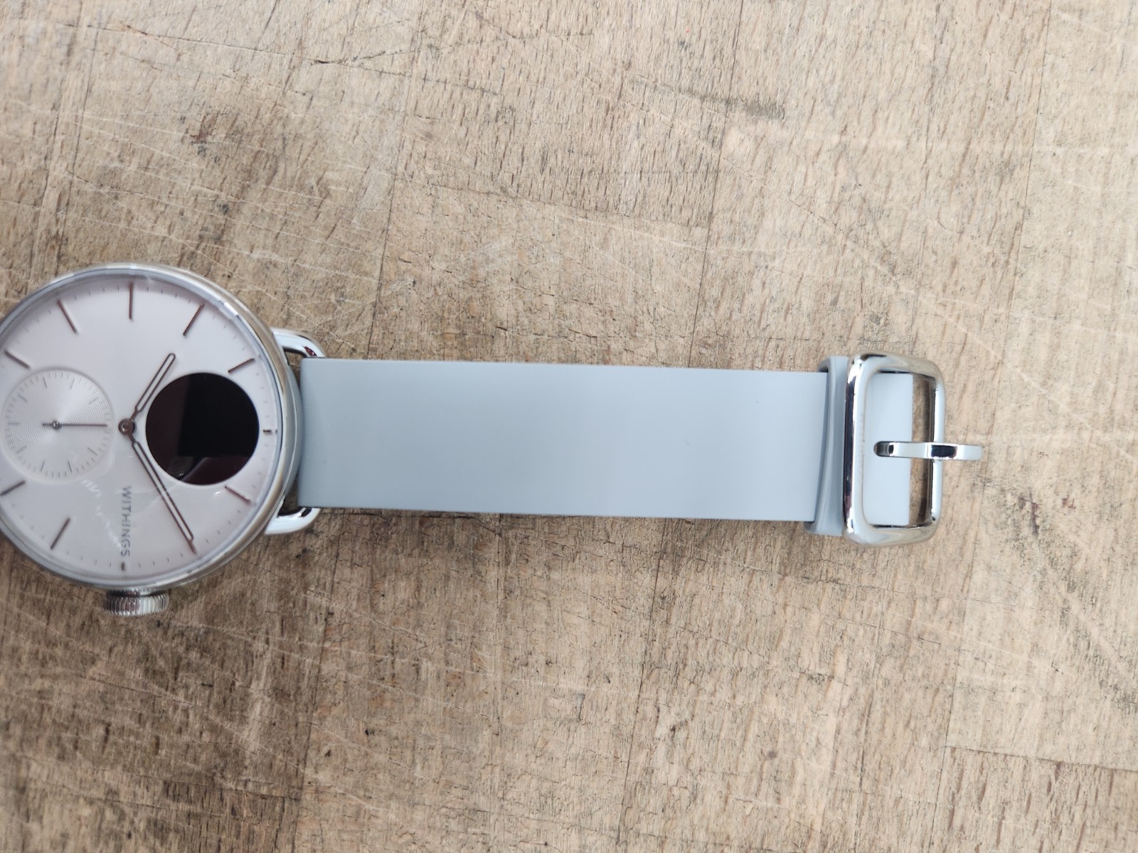 Withings ScanWatch 2 38mm White Heart Health Hybrid Smartwatch -NEW/OPEN BOX-