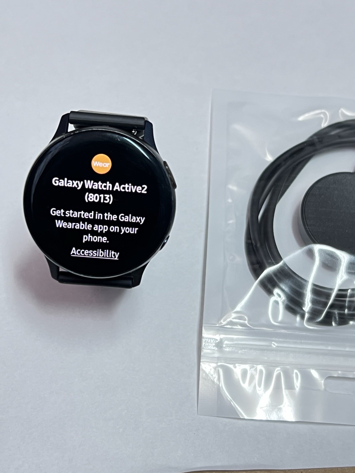 Samsung Galaxy Watch Active 2 SM-R830 40mm Aluminum Case with Sport Band…