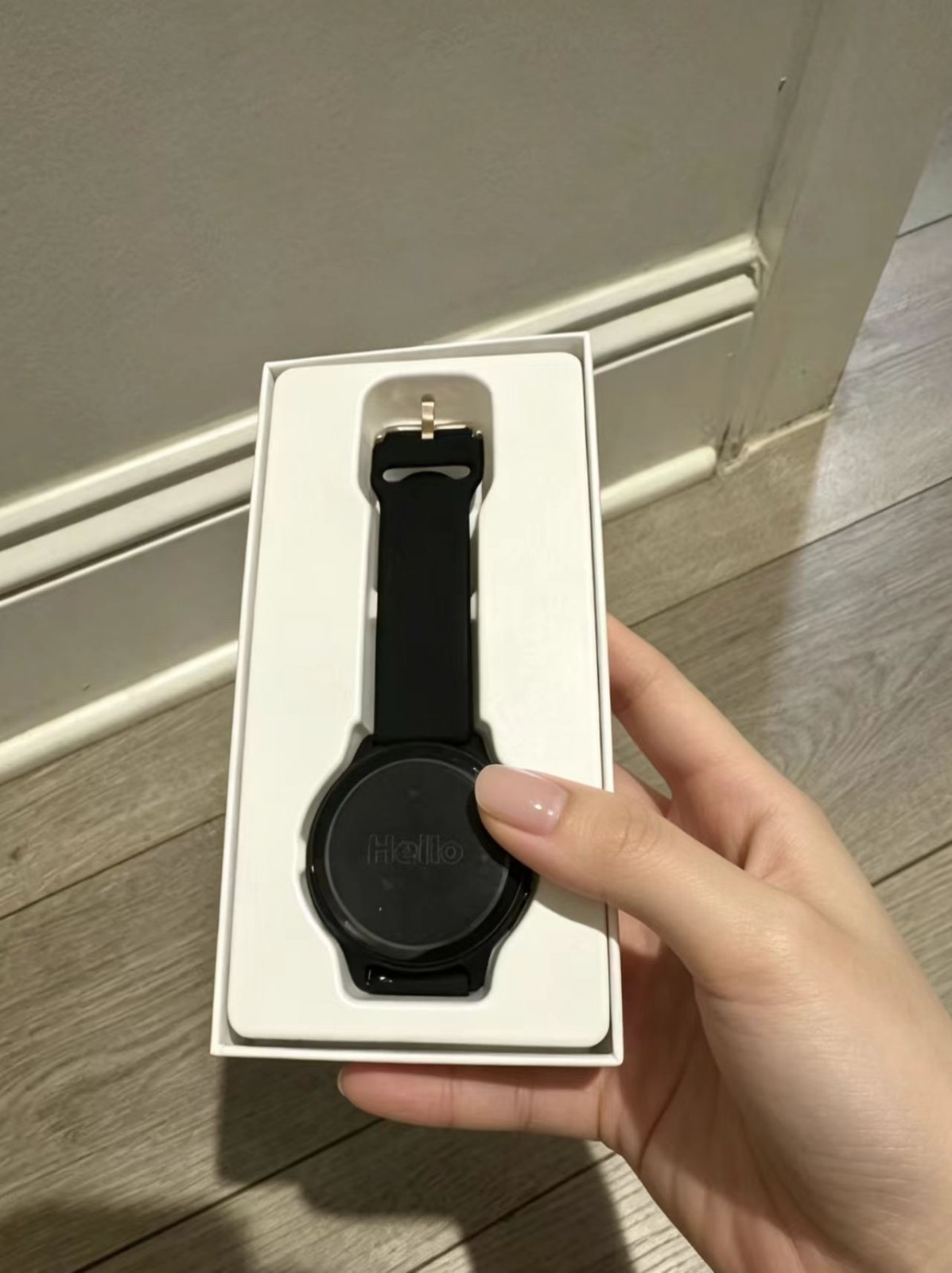 Brand New Women’s Dopamine Sports Smart Watch with Black Rubber Strap 52mm