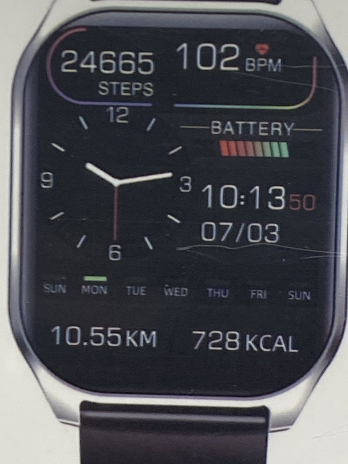Business And Sport Smart Watch