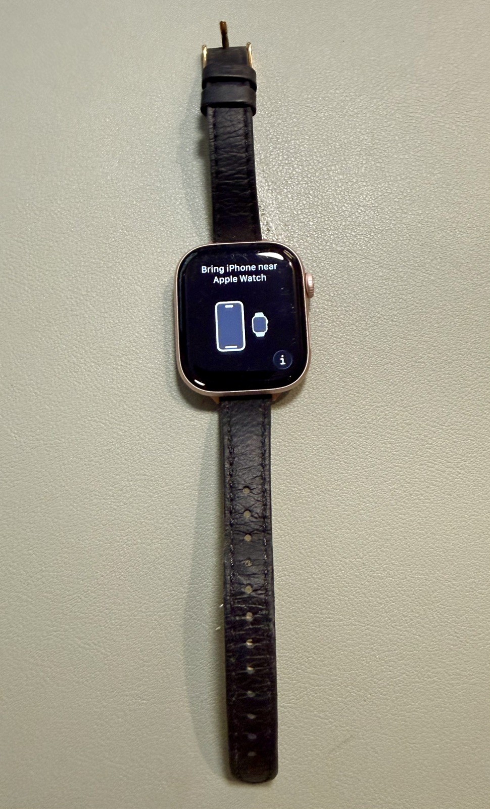 Apple Watch (Series 10) 42mm Rose Gold GPS Aluminum – Very Good