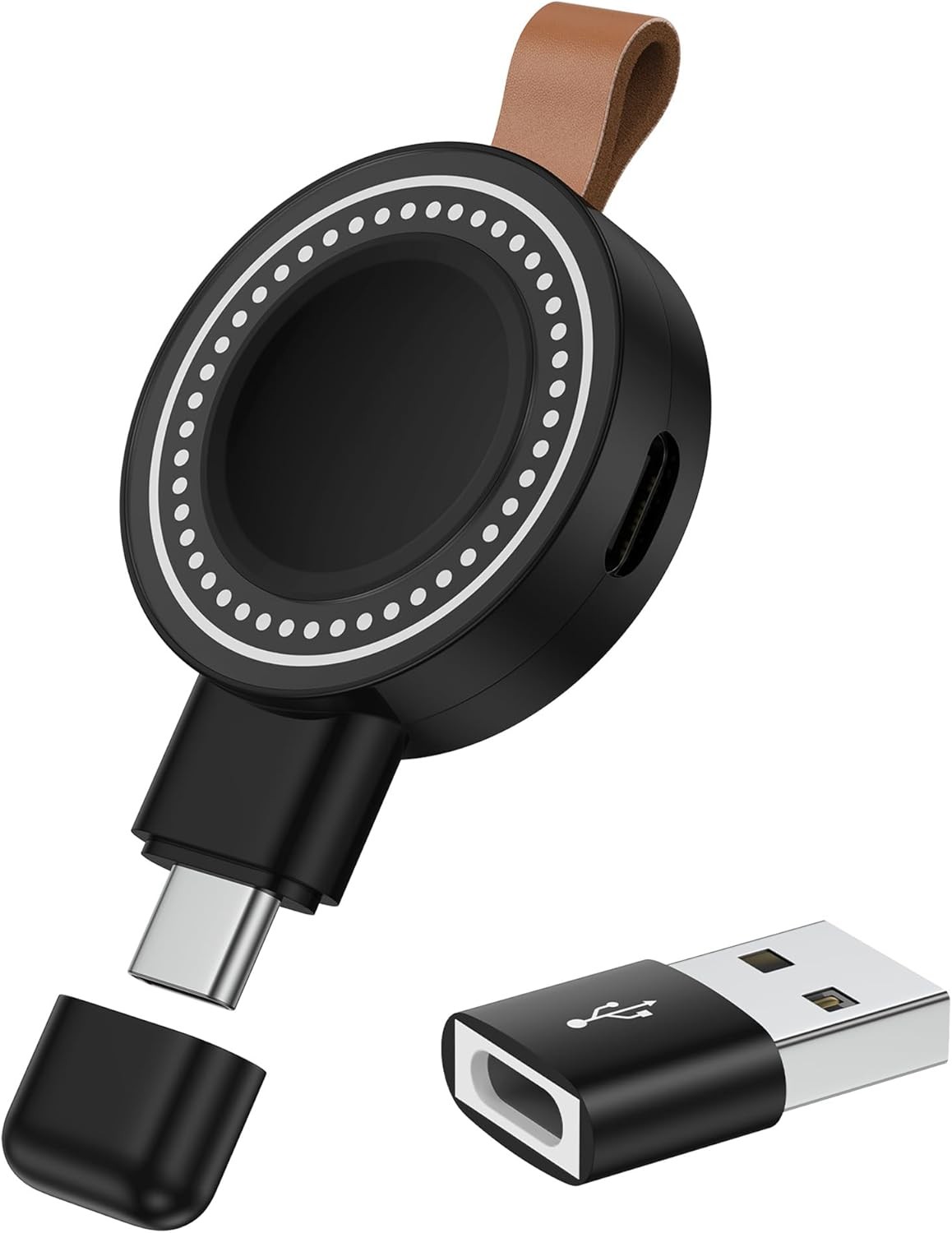 Galaxy Watch 8 Charger, 3 in 1 USB C Magnetic Wireless Fast Charging Dock