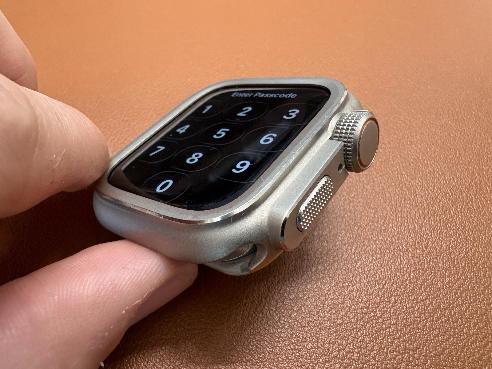 Apple Watch 9 45mm Aluminum, Titanium Case Sport Band GPS WiFi