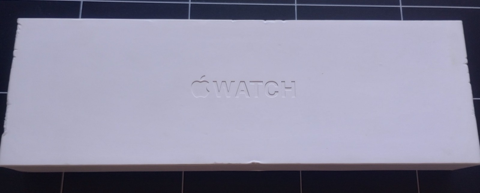 Apple Watch Series 10 GPS 46mm Silver Aluminum Case with Denim Sport Band – M/L
