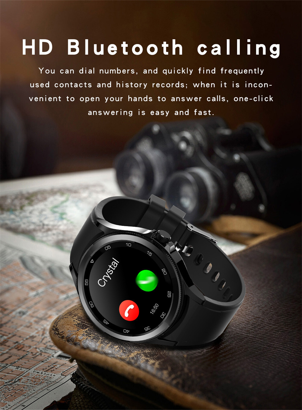 Smart Watch Bluetooth Call Reminder Watches Men Women Fitness Tracker Bracelets