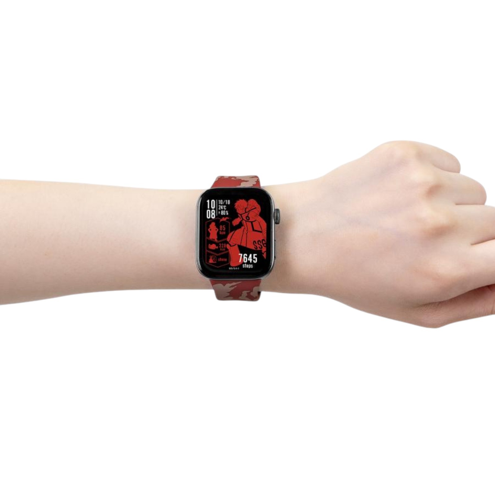 GARRACK One Piece Luffy Model / HUC-OP-FT3-L Smartwatch New Red