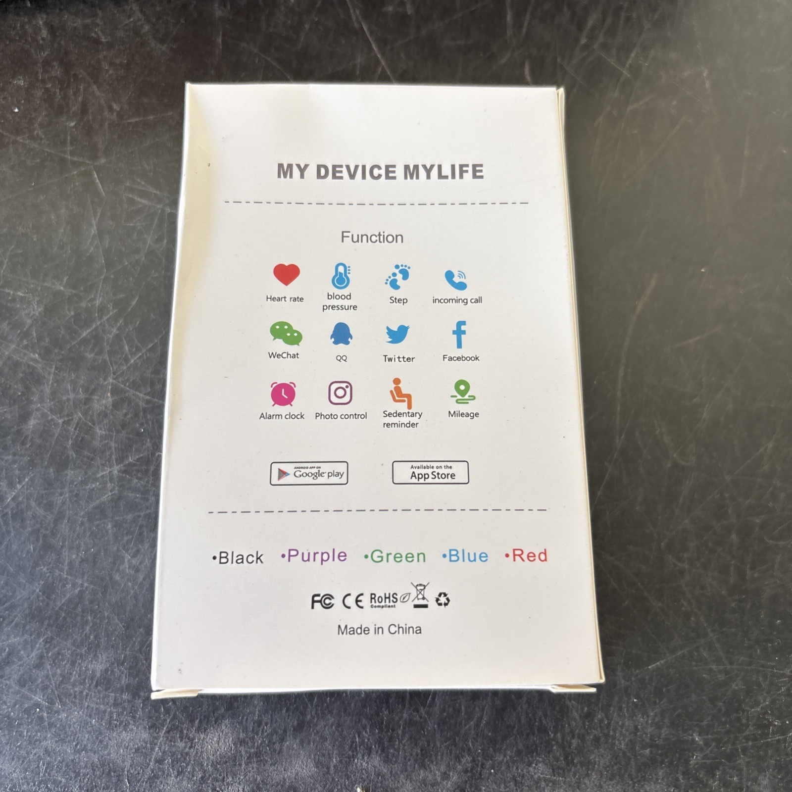 Smart Bracelet New In The Box