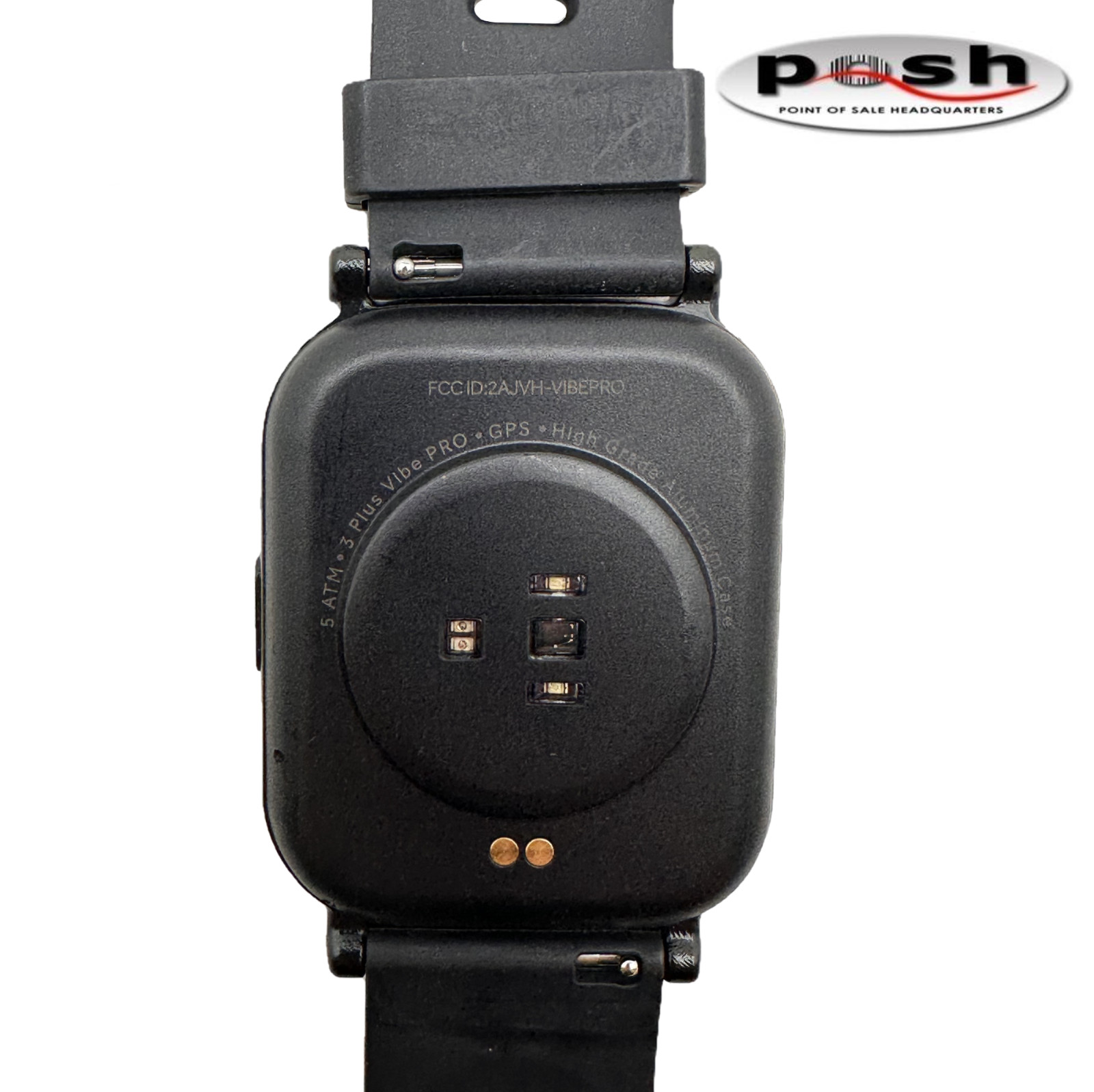 ***Lot of 5*** 3Plus Vibe Pro Smartwatch 1.78″ AMOLED GPS Black – Demo Mode