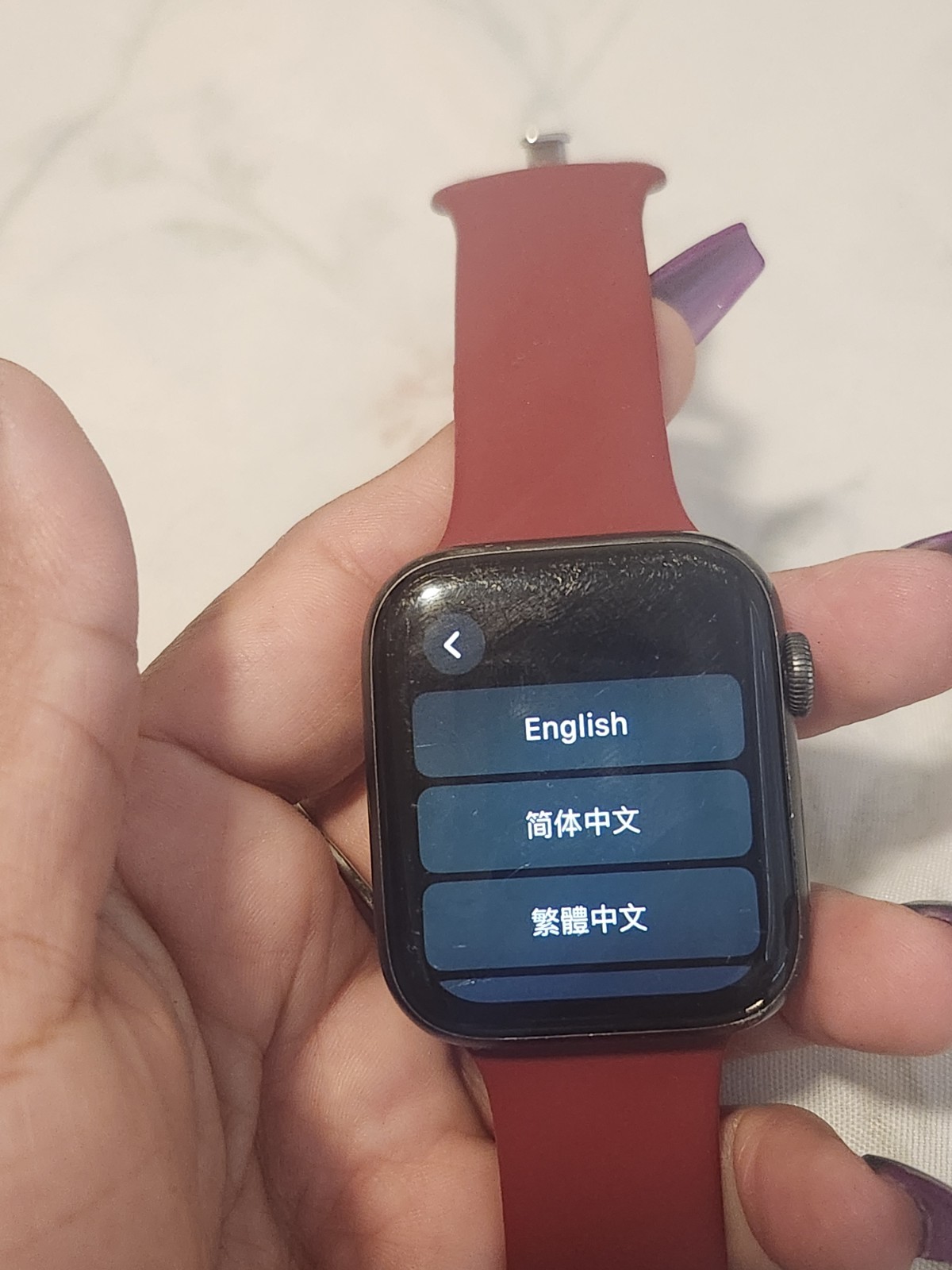 Apple Watch Series 6 44mm Aluminum Case with Sport Band – PRODUCT(RED) (GPS +…
