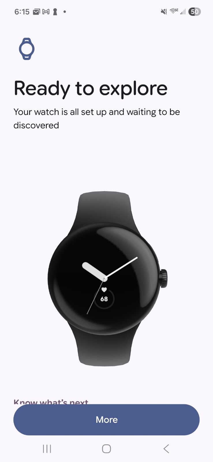 Google Pixel Watch Smart