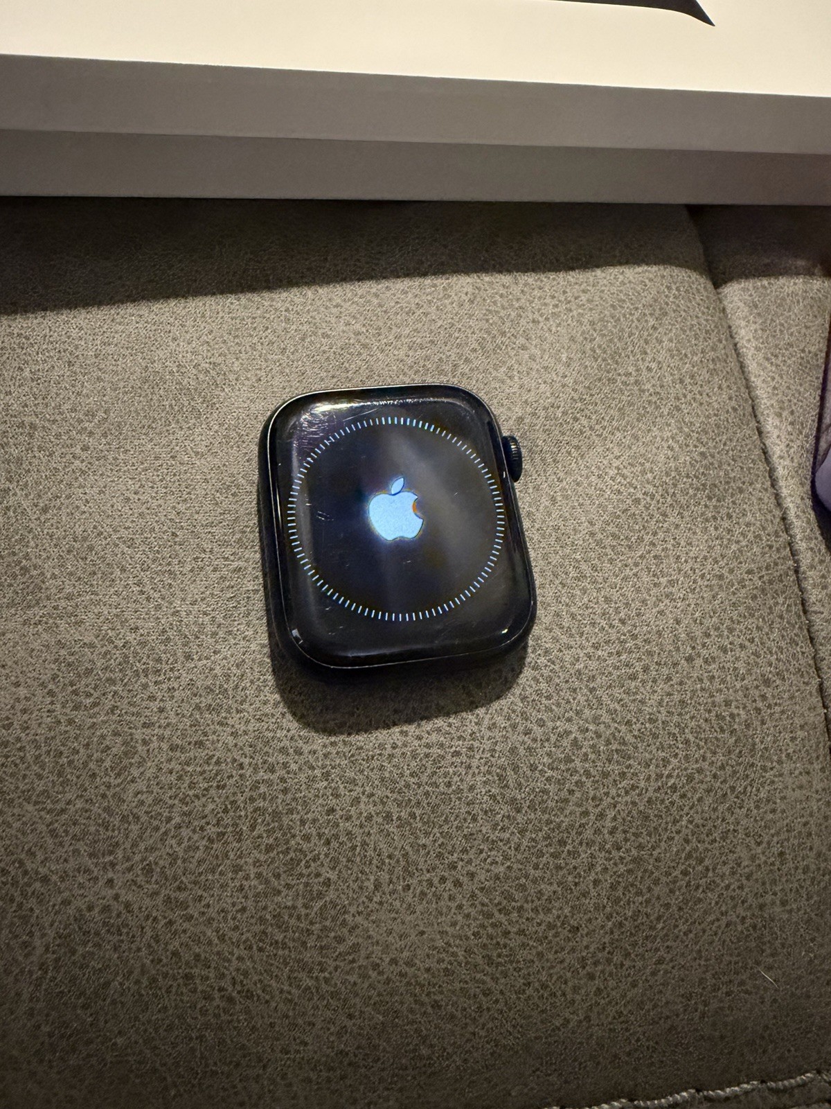 GPS + WiFi Apple Watch Series 9 45MM Midnight Aluminum Solo Loop Band MR9Q3LL/A