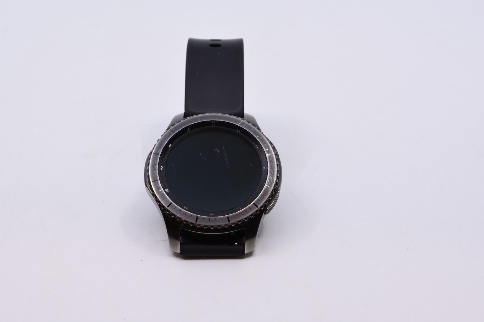 Samsung Gear S3 Frontier Smartwatch Black SM-R765T Stainless Steel 316L 4GB