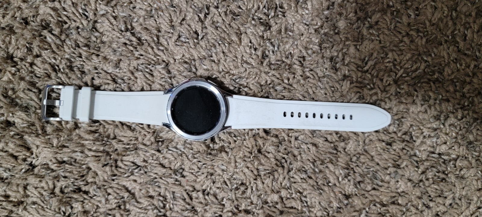 Samsung Galaxy Watch4 Classic SM-R885 42mm Stainless Steel Case with Ridge-Sport