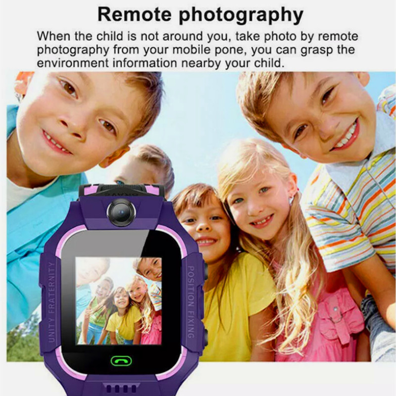 Kid’s Smart Watch For Boys/Girls Waterproof GPS SOS Smart watch iOS/ Android