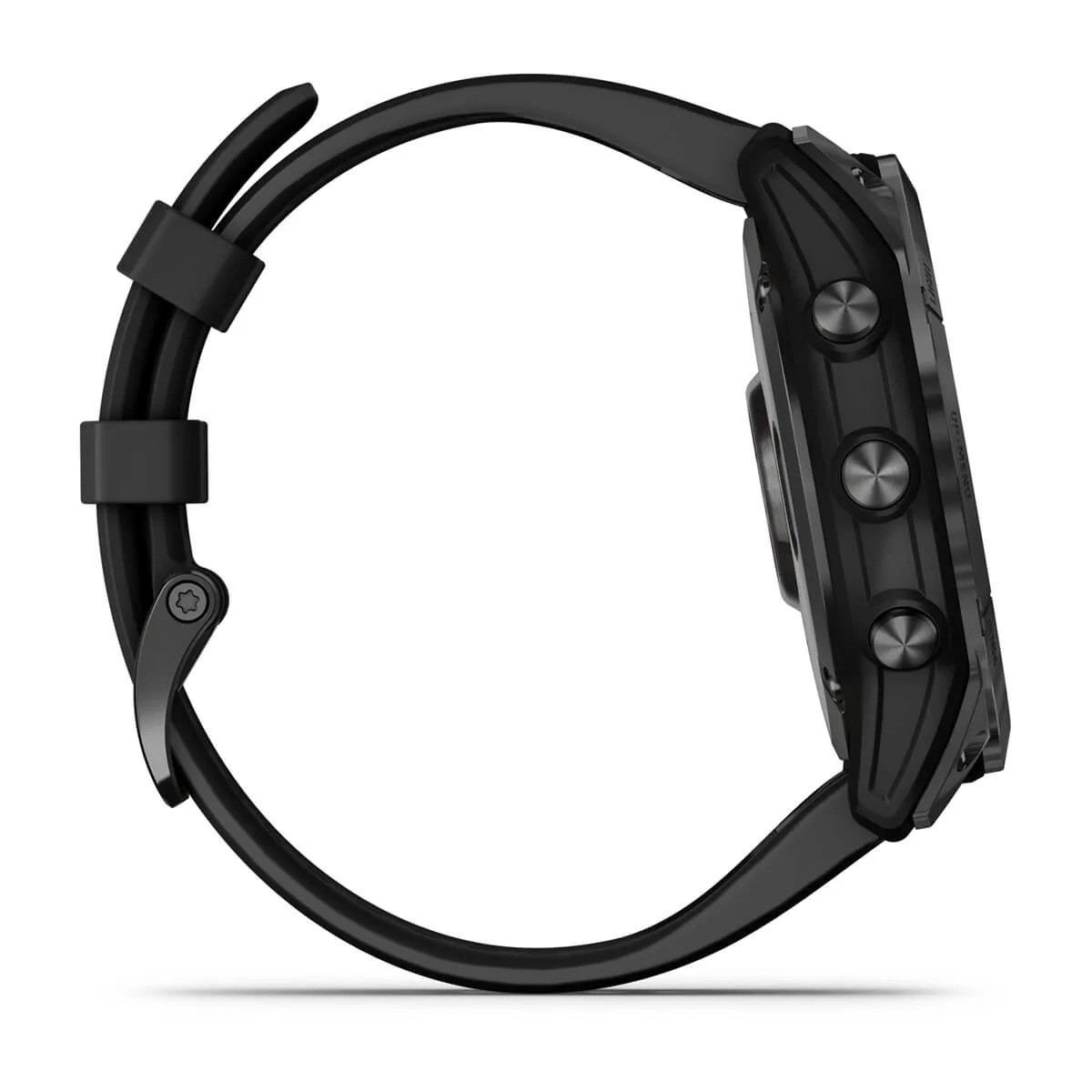 Garmin Fenix 7X Solar Multisport GPS Watch 51mm Slate Grey /w Black Band SEALED