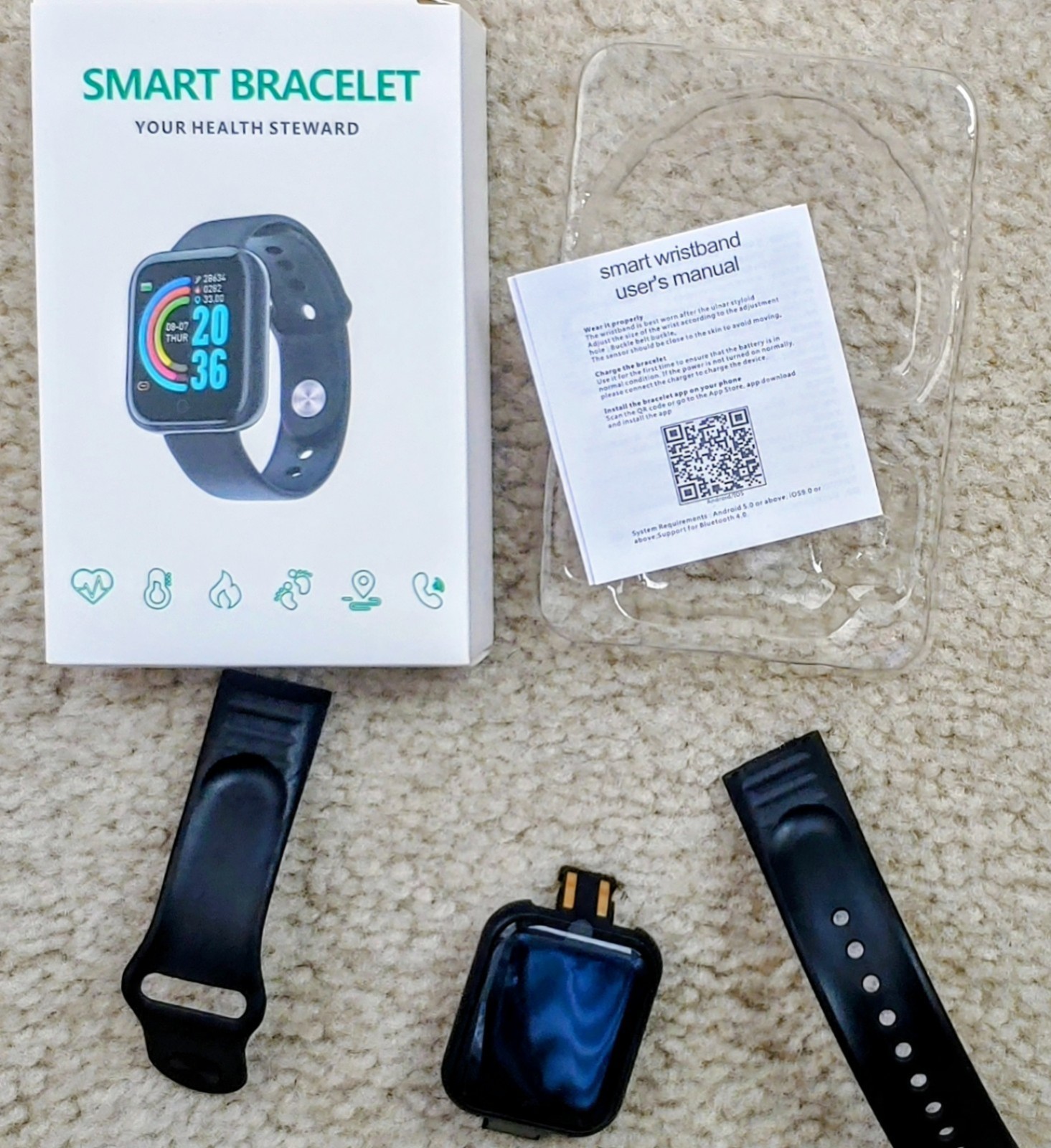 Your Health Steward Smart Bracelet